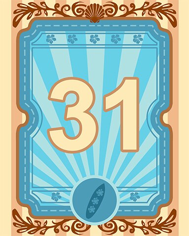 Surfing Competition Badge 31 - Thousand Island Solitaire HD Surfing Competition Badge 31 - Thousand Island Solitaire HD