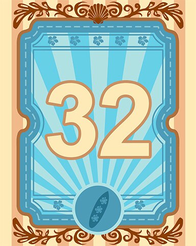 Surfing Competition Badge 32 - Thousand Island Solitaire HD Surfing Competition Badge 32 - Thousand Island Solitaire HD