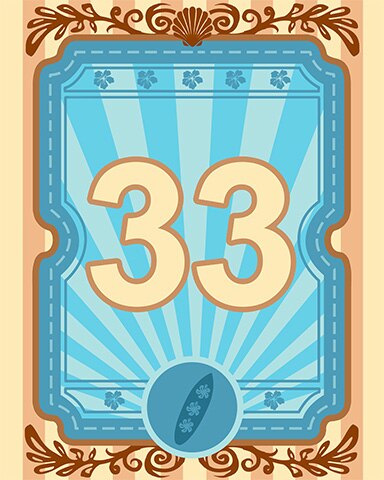 Surfing Competition Badge 33 - Thousand Island Solitaire HD