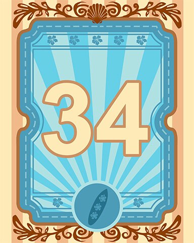 Surfing Competition Badge 34 - Mahjong Safari HD Surfing Competition Badge 34 - Mahjong Safari HD