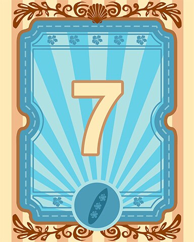 Surfing Competition Badge 7 - Solitaire Home Story Surfing Competition Badge 7 - Solitaire Home Story