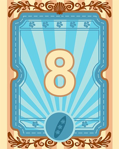 Surfing Competition Badge 8 - Solitaire Home Story