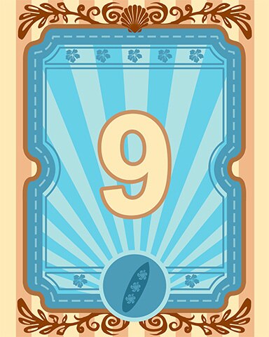 Surfing Competition Badge 9 - Solitaire Home Story Surfing Competition Badge 9 - Solitaire Home Story