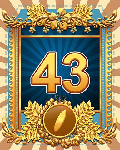 Surfing Competition Badge 43 - Canasta HD Surfing Competition Badge 43 - Canasta HD