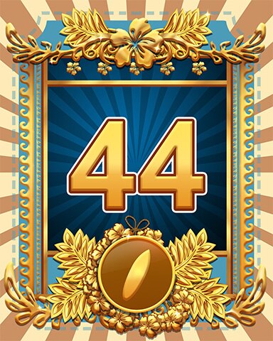 Surfing Competition Badge 44 - Canasta HD Surfing Competition Badge 44 - Canasta HD