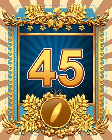 Surfing Competition Badge 45 - Canasta HD Surfing Competition Badge 45 - Canasta HD