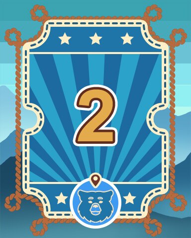 Great Parks 2 Badge - Tri-Peaks Solitaire HD Great Parks 2 Badge - Tri-Peaks Solitaire HD