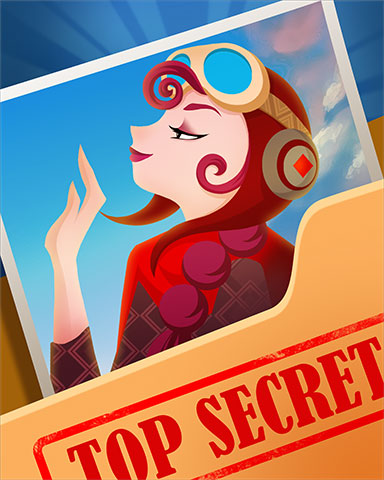 Pogo Diamond Queen Secret Badge Pogo Diamond Queen Secret Badge