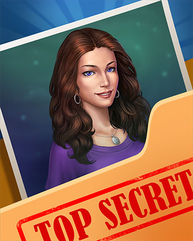 Pogo Claire Classified Badge Pogo Claire Classified Badge