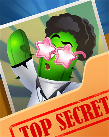 Pogo Disco Spike's Secrets Badge Pogo Disco Spike's Secrets Badge