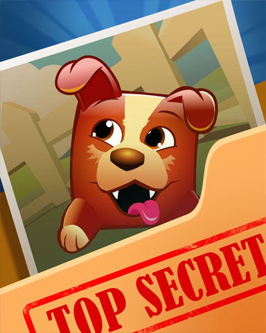 Pogo Chomper's Secrets Badge Pogo Chomper's Secrets Badge