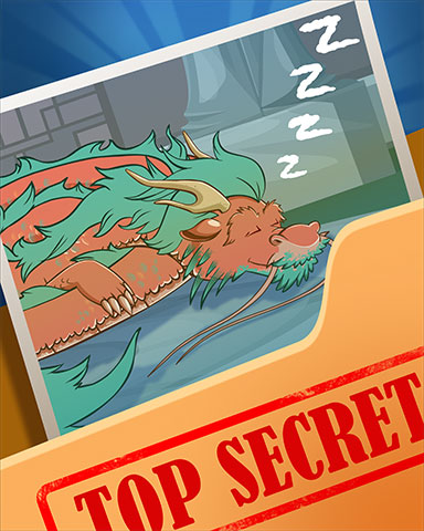 Pogo Drake's Secret Dreams Badge Pogo Drake's Secret Dreams Badge
