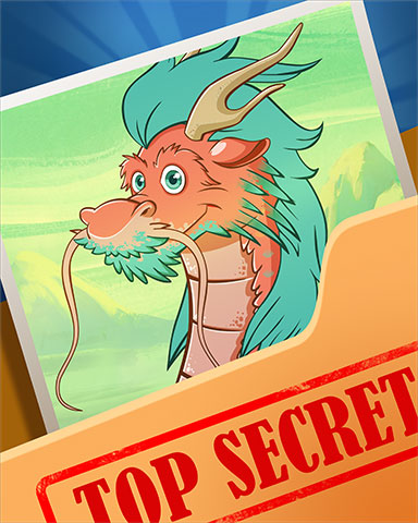 Pogo Drake The Dragon Secret Badge Pogo Drake The Dragon Secret Badge