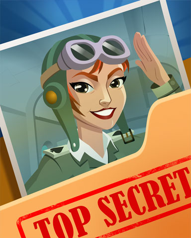 Pogo Miriam's Secrets Badge Pogo Miriam's Secrets Badge