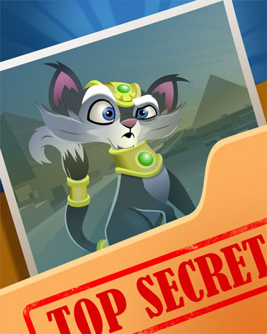 Pogo Feline Secrets Badge Pogo Feline Secrets Badge