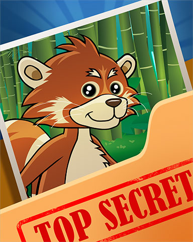 Pogo Red Panda Secret Badge Pogo Red Panda Secret Badge