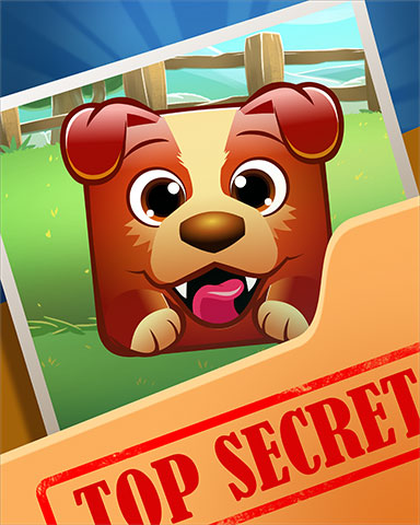 Pogo Chomper's Secrets Badge Pogo Chomper's Secrets Badge