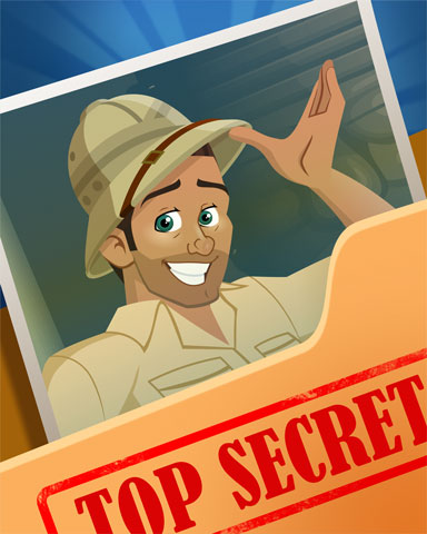 Pogo Tex's Secret Missons Badge Pogo Tex's Secret Missons Badge