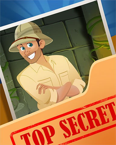 Pogo Temple Secrets Badge Pogo Temple Secrets Badge