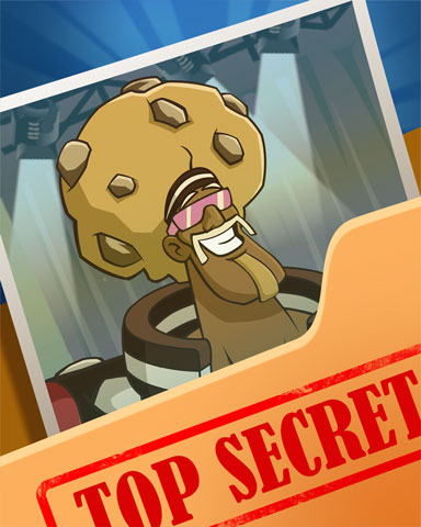 Pogo Tough Joe's Secrets Badge Pogo Tough Joe's Secrets Badge