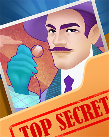 Pogo Dapper King's Secrets Badge Pogo Dapper King's Secrets Badge