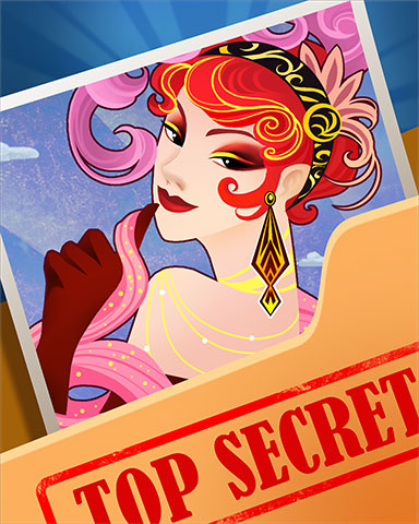 Pogo The Queen's Secrets Badge Pogo The Queen's Secrets Badge