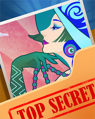Pogo Royal Fashion Secrets Badge Pogo Royal Fashion Secrets Badge