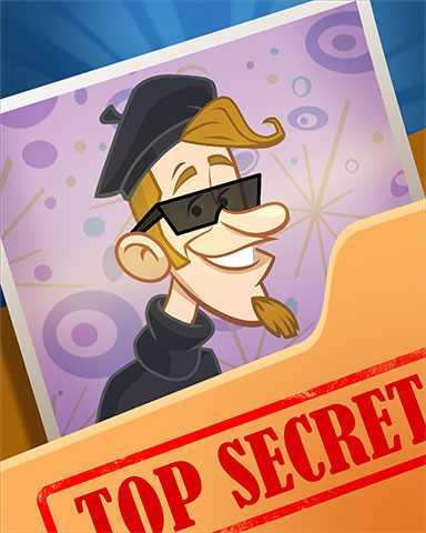 Pogo Beatnik Undercover Badge Pogo Beatnik Undercover Badge