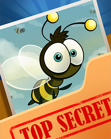 Pogo The Buzz On Kiki Badge Pogo The Buzz On Kiki Badge