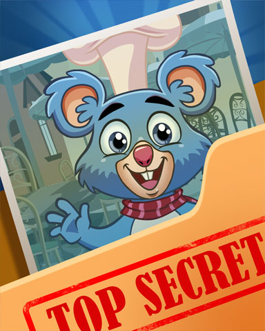 Pogo Koala's Secret Recipes Badge Pogo Koala's Secret Recipes Badge