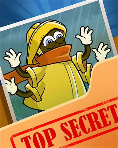 Pogo Octavia's Secrets Badge Pogo Octavia's Secrets Badge