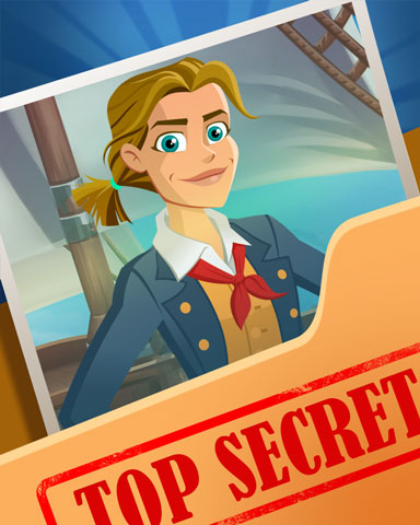 Pogo Ally's Secrets Badge Pogo Ally's Secrets Badge