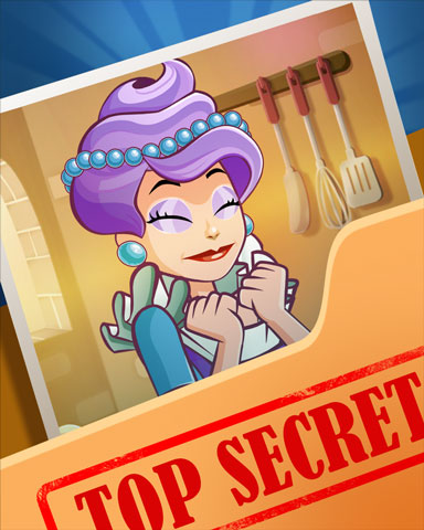 Pogo Antoinette's Secrets Badge Pogo Antoinette's Secrets Badge
