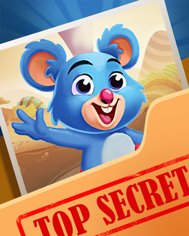 Pogo Classified Koala Badge Pogo Classified Koala Badge