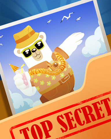 Pogo Bearnard's Secrets Badge Pogo Bearnard's Secrets Badge