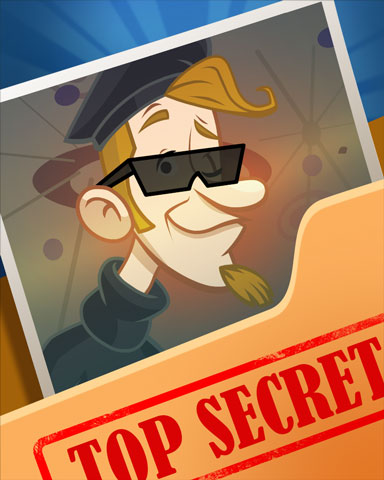 Pogo Beatnick Secret Badge Pogo Beatnick Secret Badge