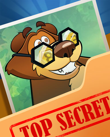 Pogo Boogie's Big Secrets Badge Pogo Boogie's Big Secrets Badge