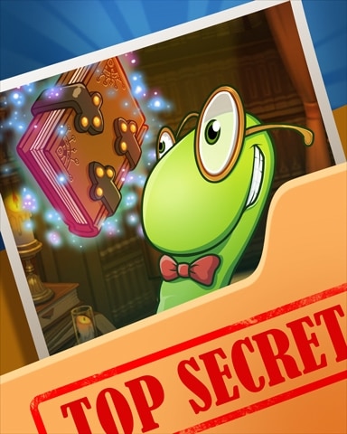 Pogo Lex's Magic Tome Top Secret Badge Pogo Lex's Magic Tome Top Secret Badge
