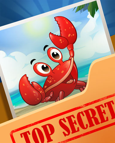 Pogo The Cap'n's Secrets Badge Pogo The Cap'n's Secrets Badge