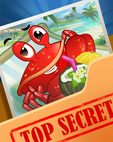 Pogo Pinchers' Vacation Badge Pogo Pinchers' Vacation Badge