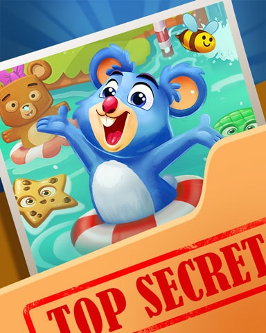 Pogo One Cool Koala Badge Pogo One Cool Koala Badge