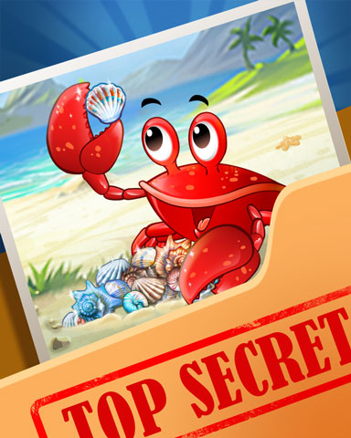 Pogo Secret Shell Collector Badge