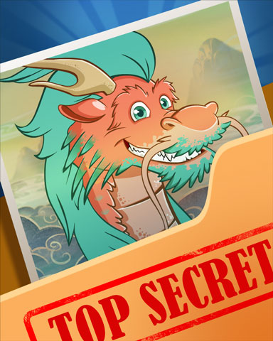 Pogo Drake Secret Badge Pogo Drake Secret Badge