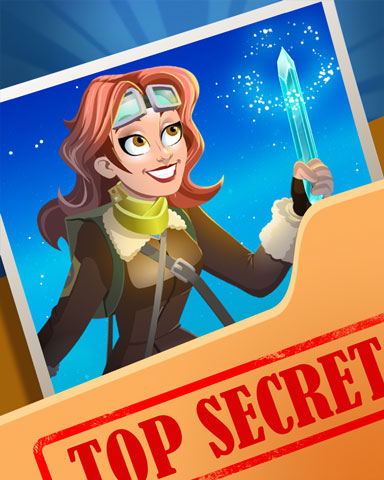 Pogo Sparkling Discovery Top Secret Badge