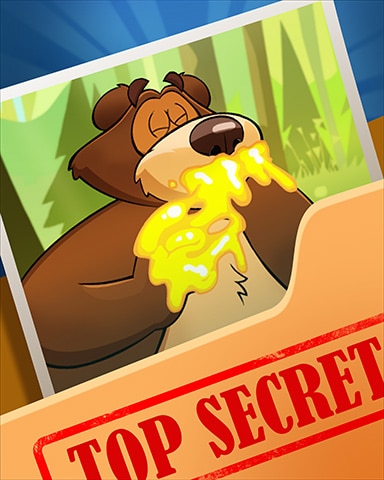 Pogo Honey Time Top Secret Badge Pogo Honey Time Top Secret Badge