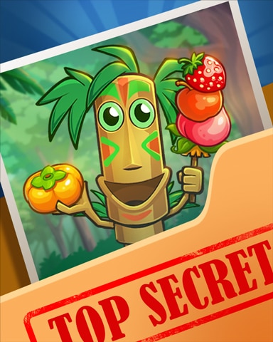 Pogo First Forage Success Top Secret Badge