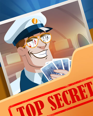 Pogo The Captain Classified Badge Pogo The Captain Classified Badge