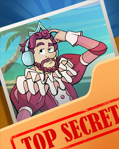 Pogo Royal Secrets Badge Pogo Royal Secrets Badge