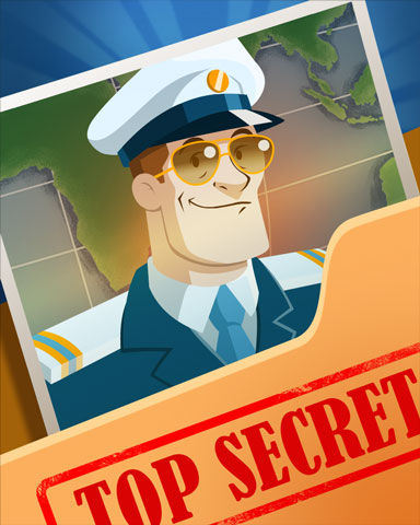 Pogo First Class Secrets Badge Pogo First Class Secrets Badge