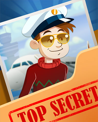 Pogo Young King Of Clubs Top Secret Badge Pogo Young King Of Clubs Top Secret Badge